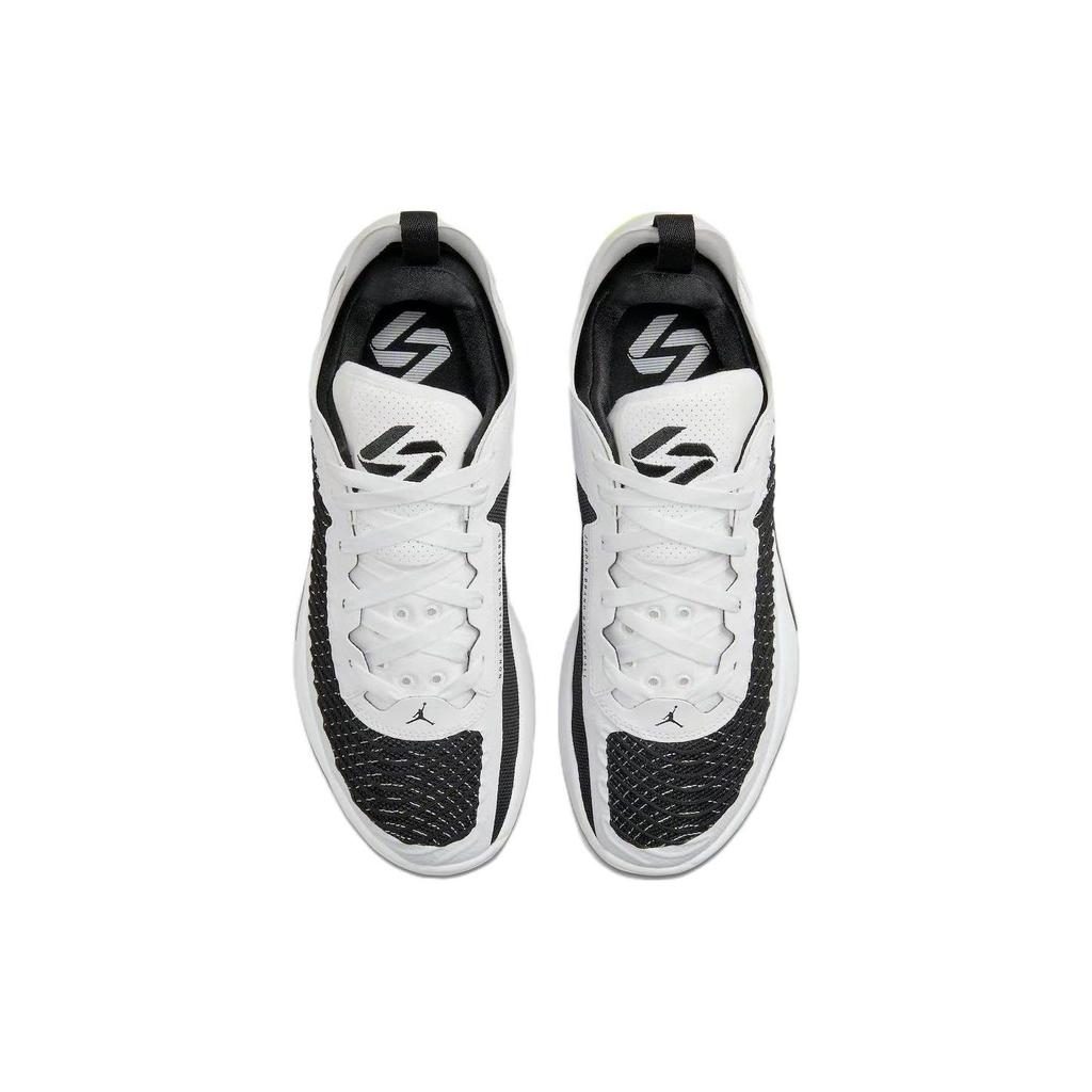 Air Jordan Luka 1 PF Reverse Orca Herre Sneakers Hvit Svart Volt DQ6510-107