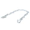 Trailer Safety Chain High Strength 1m Length with S Hooks 3500lbs Capacity Stretch Proof for Trailer RV
