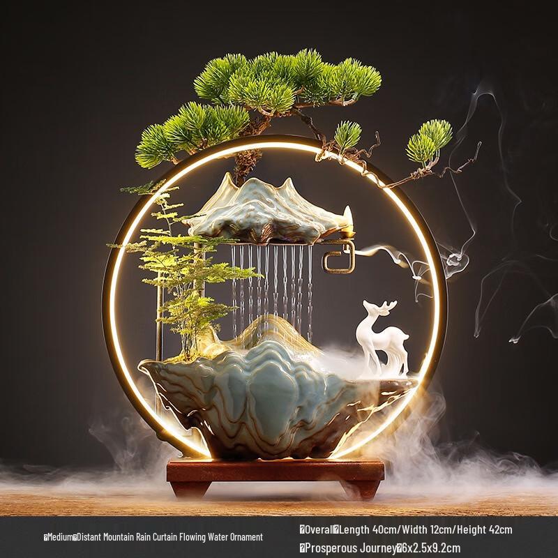 

OIMG Творческий фонтан с проточной водой