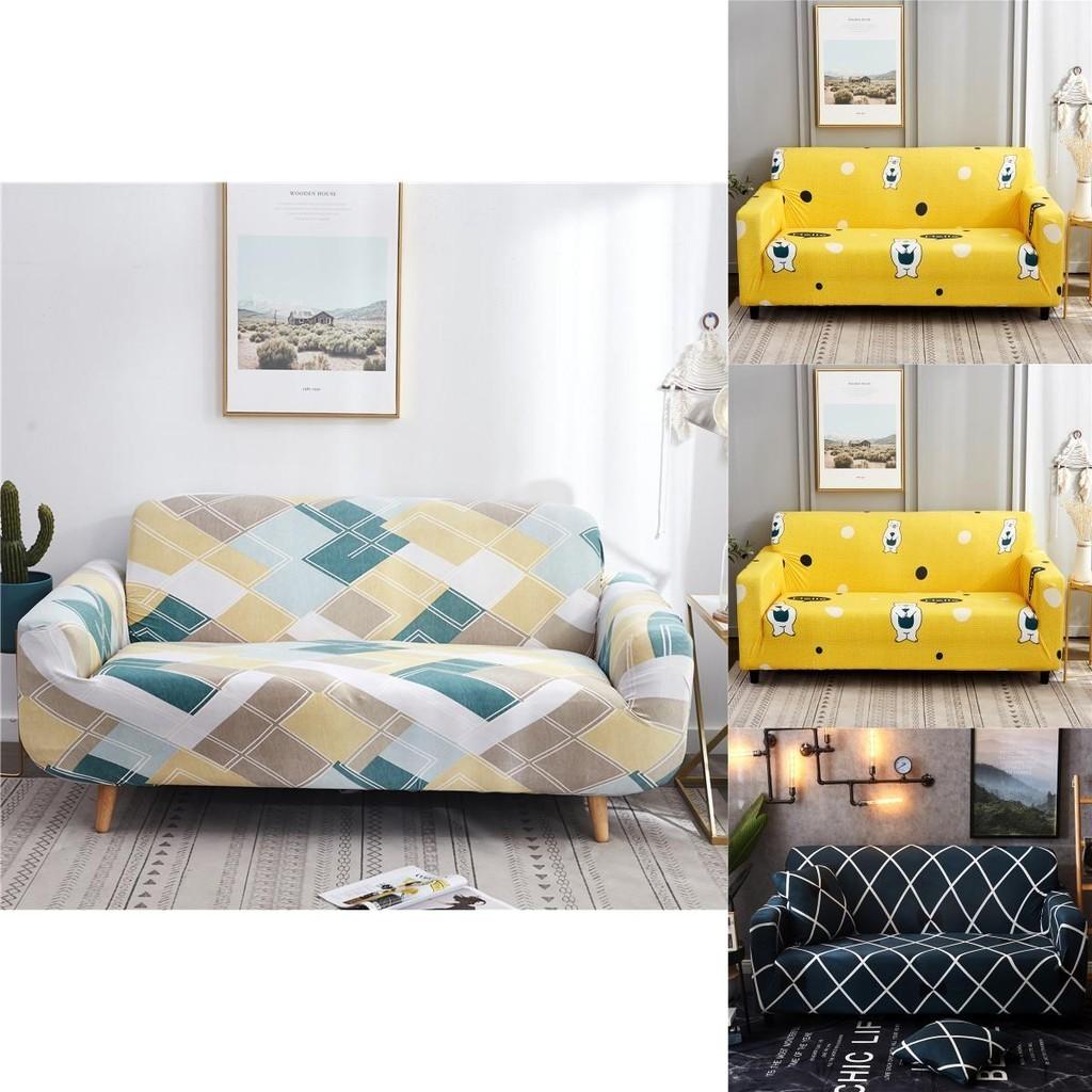 Weiche Sofahülle Stretchbezug für Wohnzimmer Ecksofa