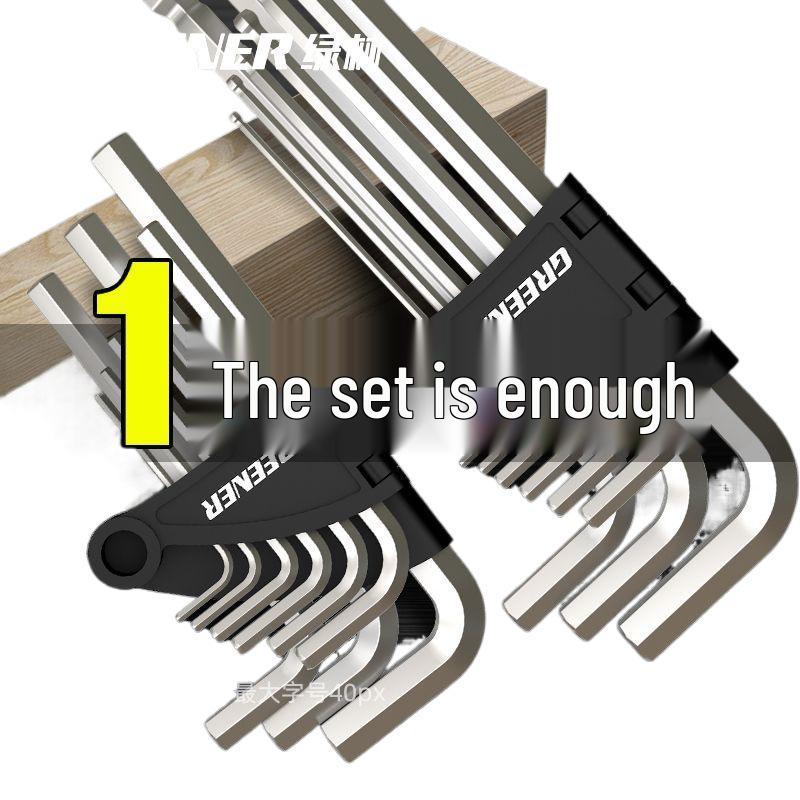 6-Sided Hex Wrench Set - Universal Automatic Hex Key Tools