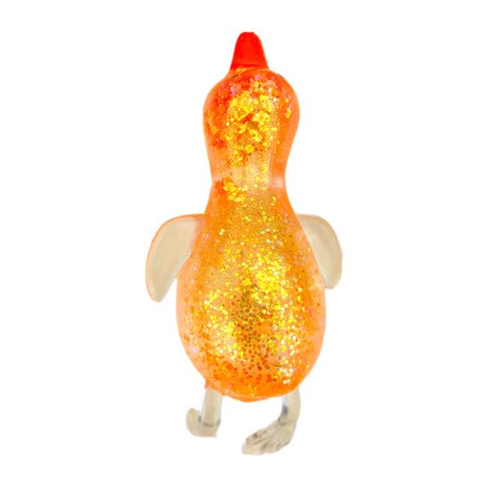 Glitter Cartoon Animal Sensory Fidget Toy for Adults Kids Cute Pig Duck Turtle Squeeze Toy for Stress Relief Easter Basket