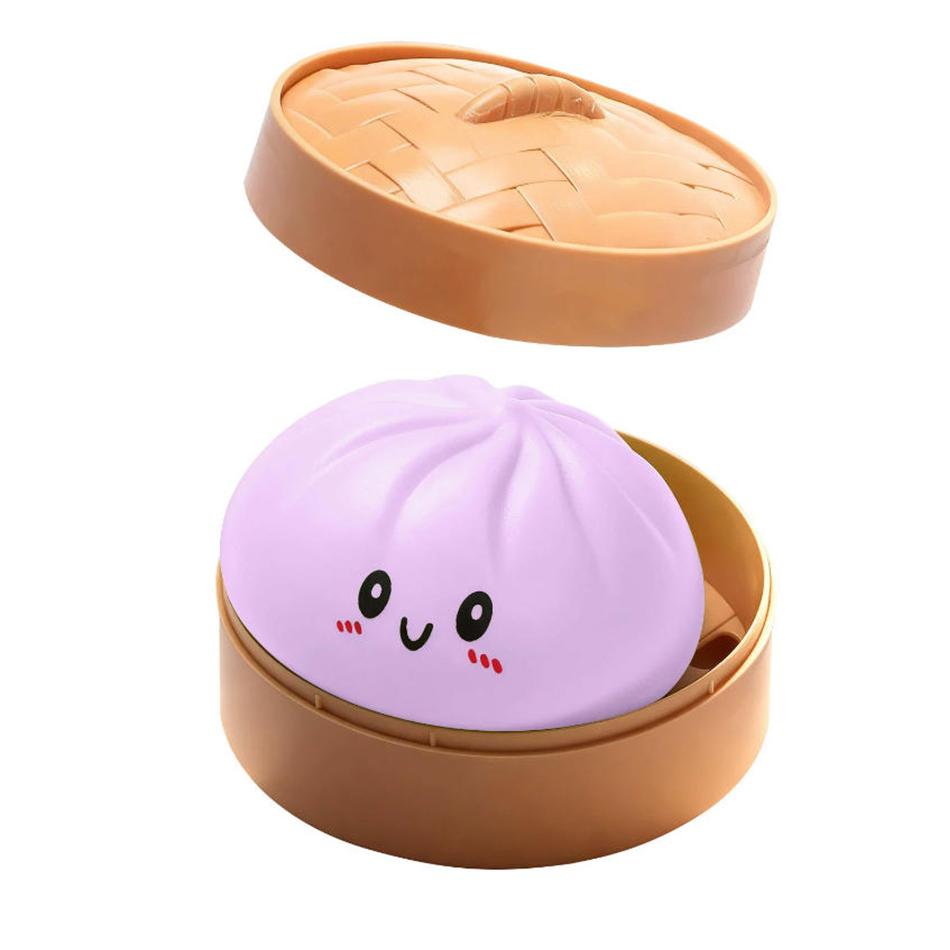 Barevné knedlíkové squishy stresové míčky Znovupoužitelné Nízký odskok Dekompresní hračky Těstová koule Jedinečná domácí dekorace Dárky