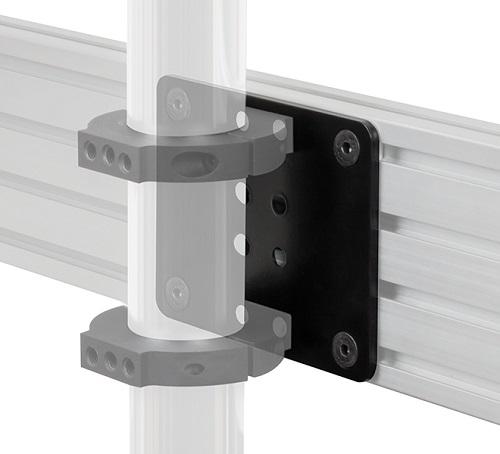 B-Tech SYSTEM X - Bracket for Mounting Clamps To BT8390, B-Tech