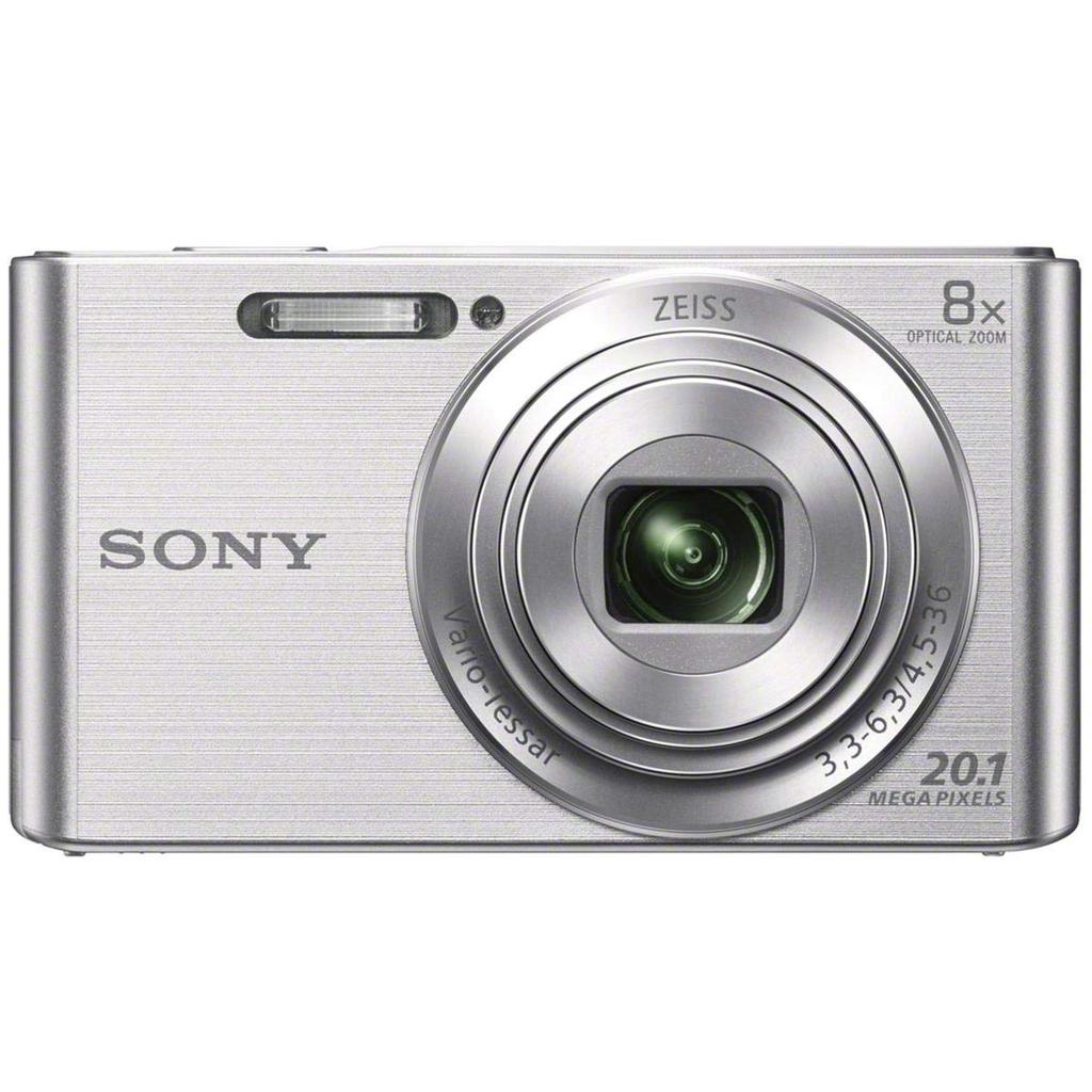 Sony DSCW830 20.1 MP digital camera 2.7-inch LCD (silver)