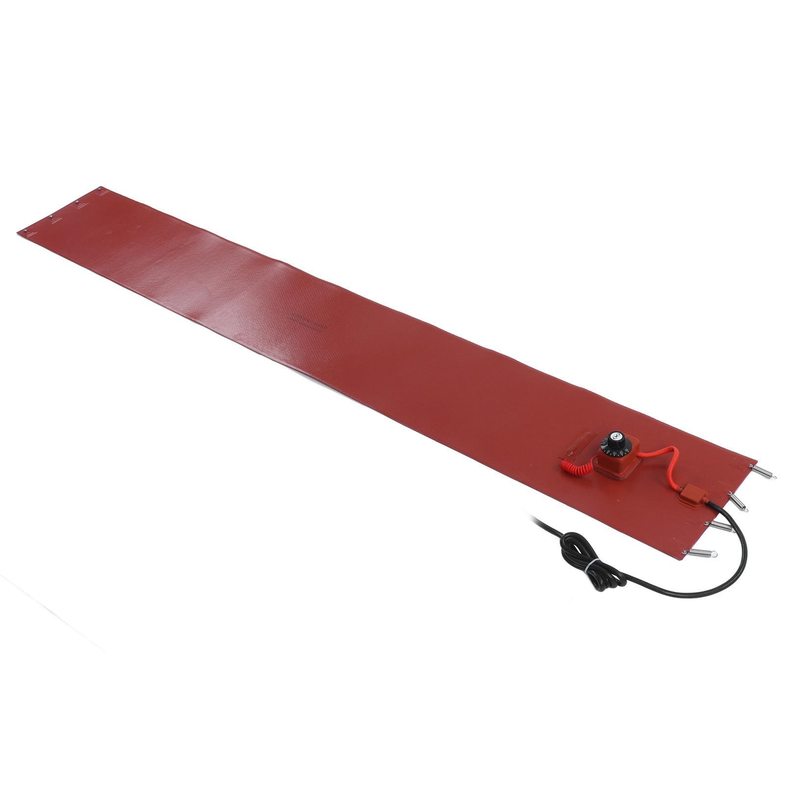 Drum Pail Heater 200L Oil Drum Heater Belt Silicone Heating Pad with Elastic Spring and Thermostat EU Plug 220V