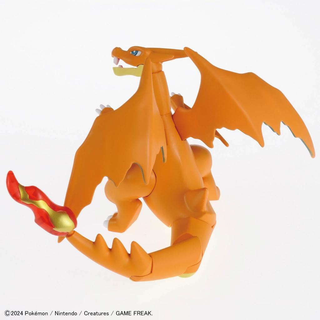 Bandai Hobby Pokemon Mega Charizard Y Pokemon Model Kit