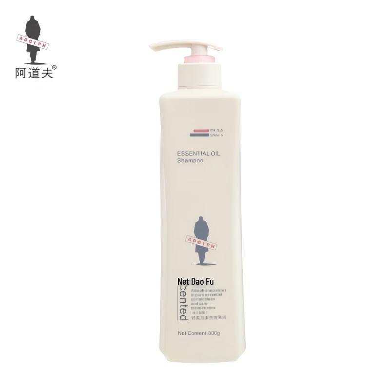 Adolph Gentle & Silky Essential Oil Shampoo, 800g