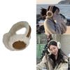 Fashionable Outdoor Earflap Ear Muffs Winter Warmer Foldable and Warm for Cold Weather