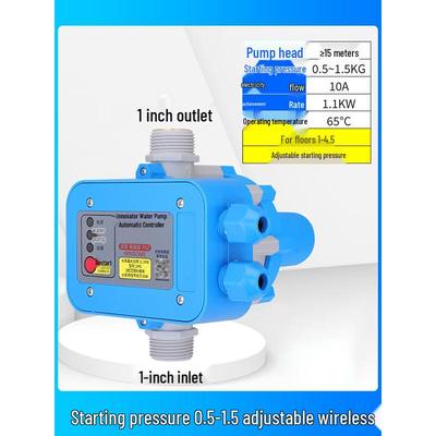 Automatic Water Pump Electronic Pressure Switch Controller