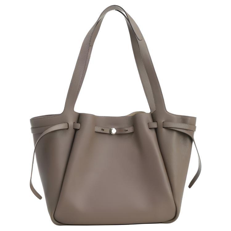 TORY BURCH Romy Pebbled Leather Tote