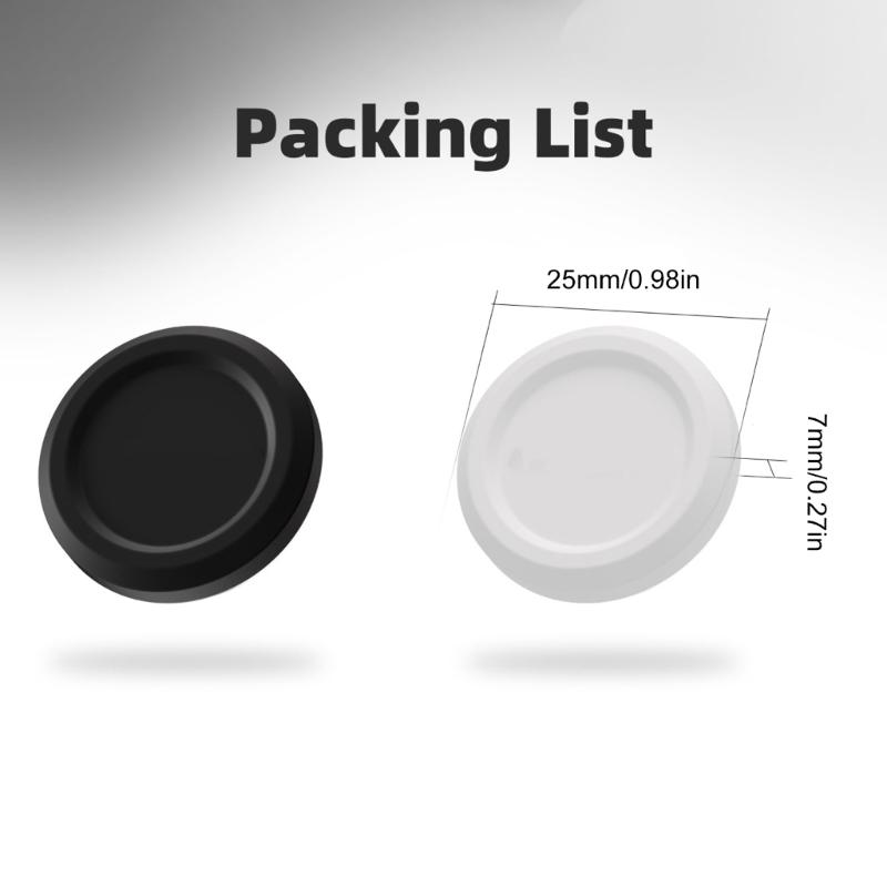 Dustproof Lens Caps for GO 3S Silicones Front Lens Caps Lens Cover Protector for GO 3S Camera