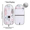 Universal All-Season Animal Front Seat Cover for Gym & Workout