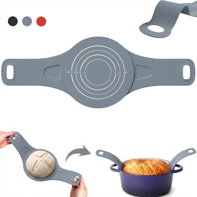 Fiber-Free Silicone Silicone Bread Sling Reusable Sourdough Baking Mat  Baking Supplies