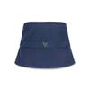 VARZAR VZ Studded Basic Drop Bucket Hat Navy