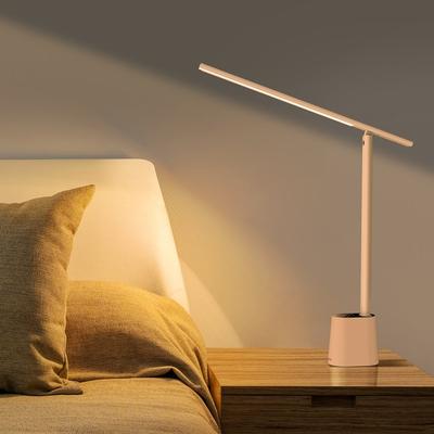 Smart Eye Wireless LED Desk Night Lamp 2200mAh White