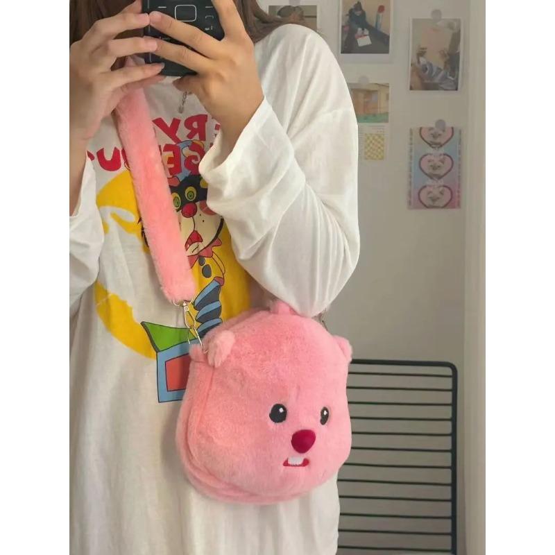 

Новые модели Kawaii Doll Рюкзак Мультфильм Девочки Сердце Студент Дети Мода Универсальный Beaver Рюкзак Подарок на День Рождения