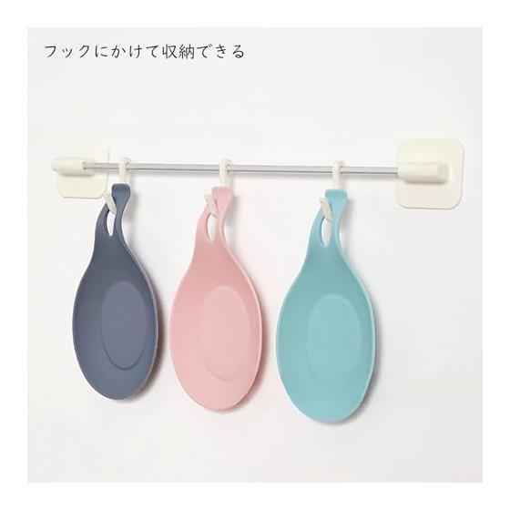 Silicone Spoon Rest Set (2 Pcs) - Heat Resistant, Non-Slip, Easy To Clean, Dishwasher Safe - Gray - Versatile Holder for Spoons, Ladles, Tongs,