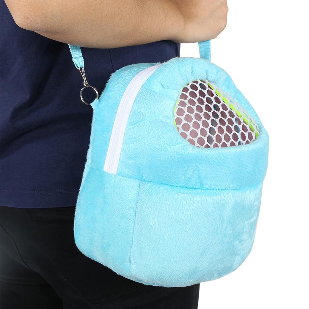 3Colors Pet Carrier Hamster Rat Hedgehog Chinchilla Ferret Sleeping Outdoor Traveling Bag