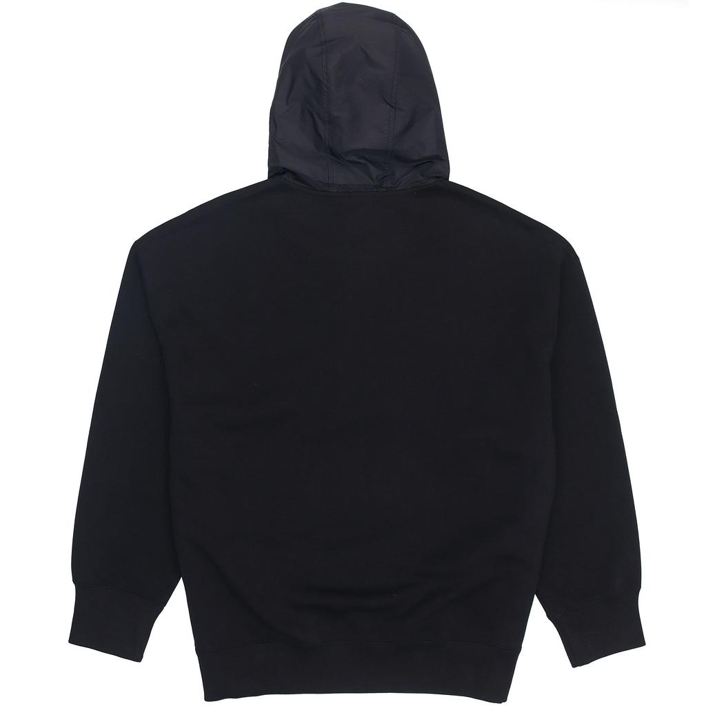 Uniqlo Jil Sander Collaboration Plain Drawstring Half-Zip Long Sleeve Minimalist Sweatshirt Men Sweatshirt Black 445156-09