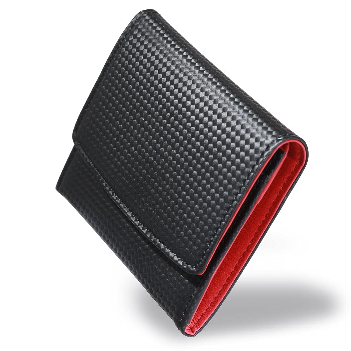 

Гаманець Smart Honey Cell Chatten Black x Red [Noi Interesse] для чоловіків [04]