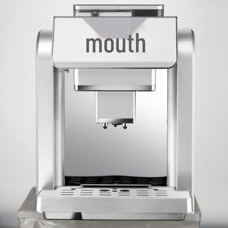 110V Italian Commercial Fully Automatic Coffee Machine - Freshly Ground, Steam Type for Office Use