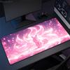 XXL Cute Mouse Pad Kawaii Fox Table Mat Mousepad Computer Pads xcm Big Desktop Mats Large Gamer Mouse Pads Keyboard Deskmat