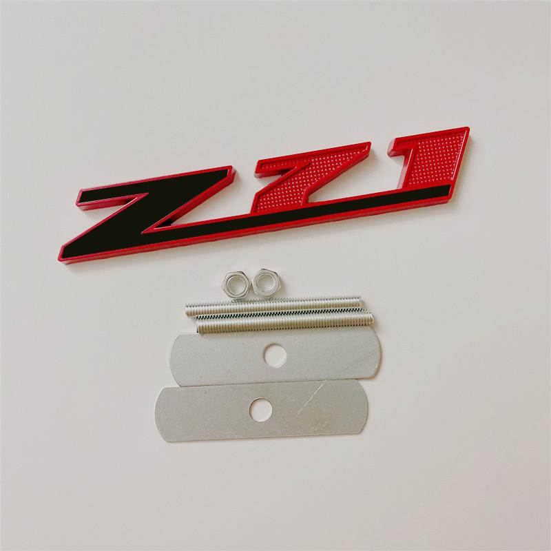 3d Metal Logo Z71 Emblem Car Front Grille Badge Sticker For Chevrolet Tahoe Colorado Cheyenne Chevy Silverado Z71 Accessories