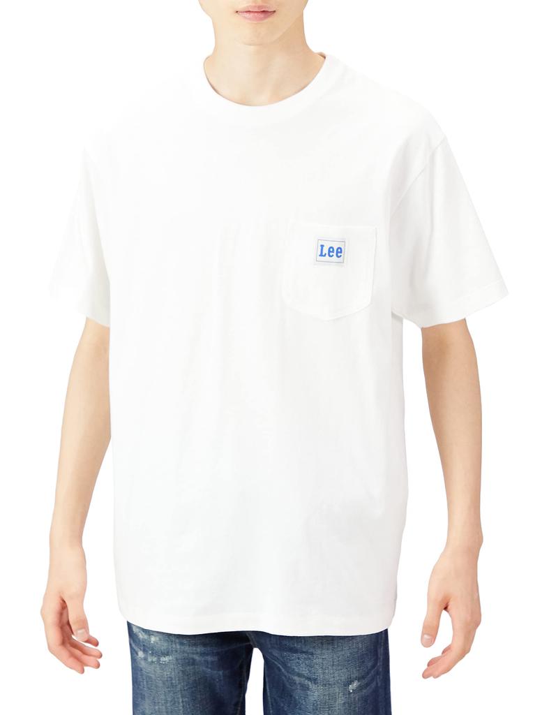 Lee Official Back Print Short Sleeve Medium T-Shirt, (BEAGLE SCOUT), Men's, LT3043-118, White,
