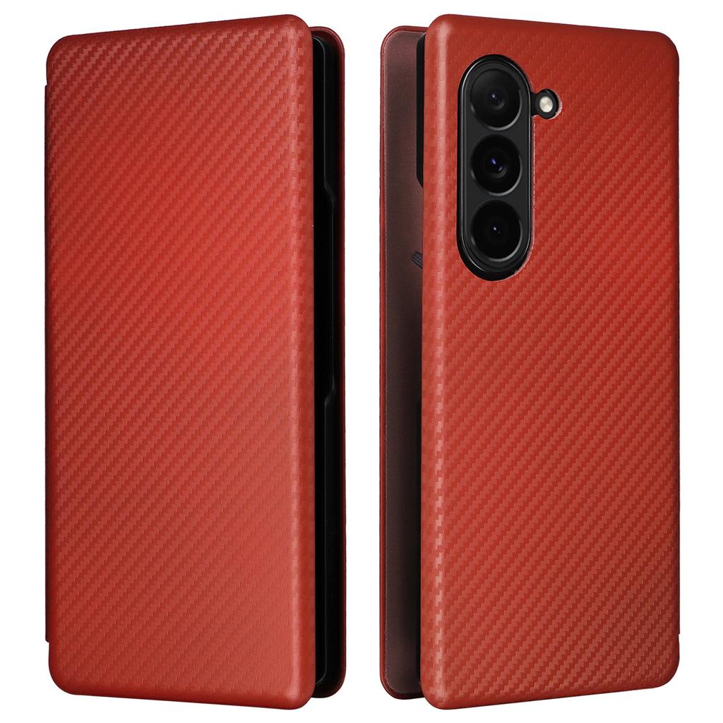 For Samsung Galaxy Z Fold6 5G Case Card Holder Stand PU Leather Phone Cover