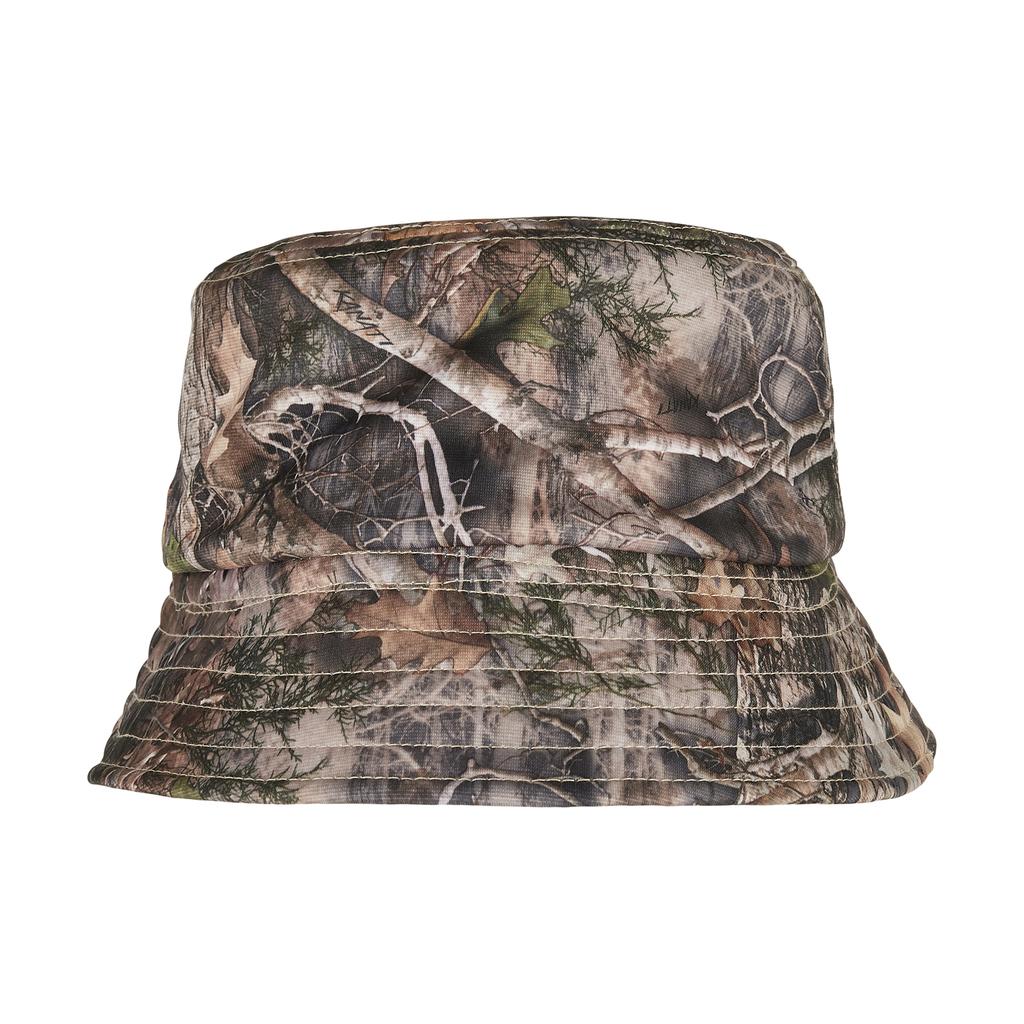 Flexfit Tree Camo Sherpa Reversible Bucket Hat