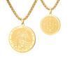 LIKGREAT Collana con Pendente Arcangelo Raffaele per Uomo Donna Religiosa Cristiana Cattolica Gioielli in Acciaio Inossidabile Regalo di Natale