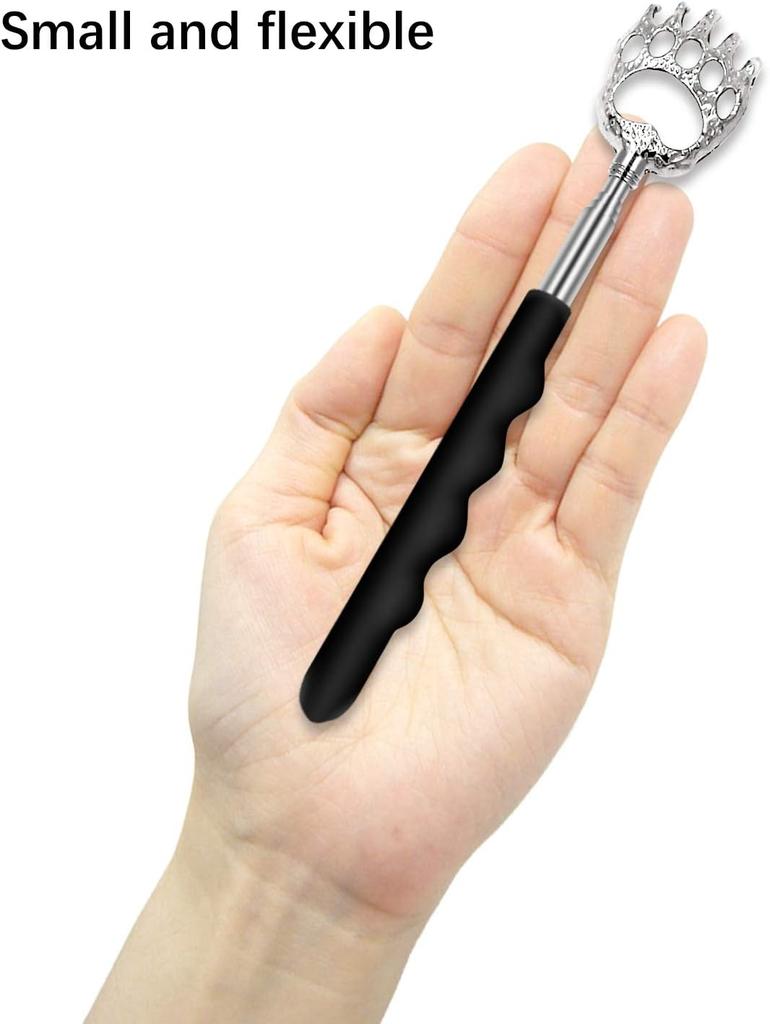 Bear Claw Extendable Back Scratcher for Men Women Stocking Stuffers Mothers Day Fathers Day Birthday Christmas Gifts