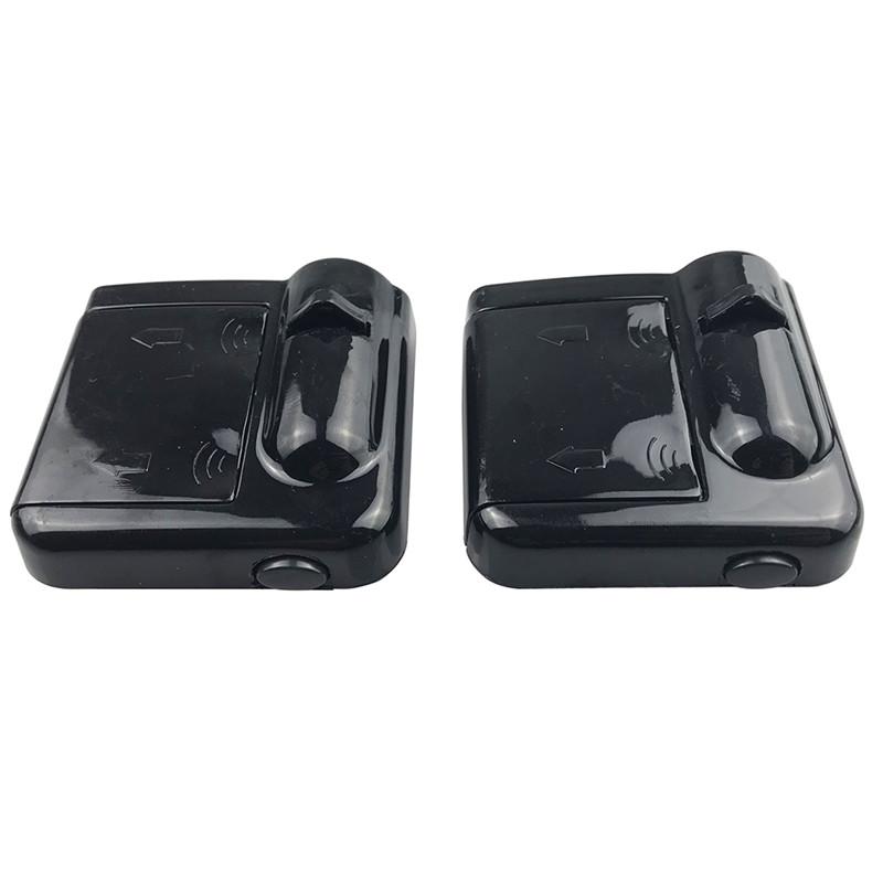2PCS LED Car Door Welcome Projector Logo Ghost Shadow Night Light Wireless Emblem Lamp Kits for Skoda Seat Dodge Renault Lexus