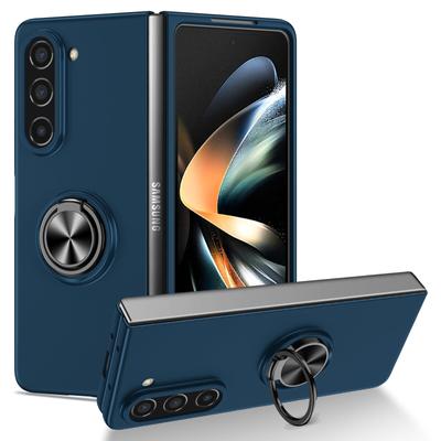 Capa de bolsa portátil antirreflexo para Samsung Galaxy Z Fold 5 4 Fold3 Fold2 Fold 3 2 Fold5 Fold4 Proteção contra quedas Funda Capa