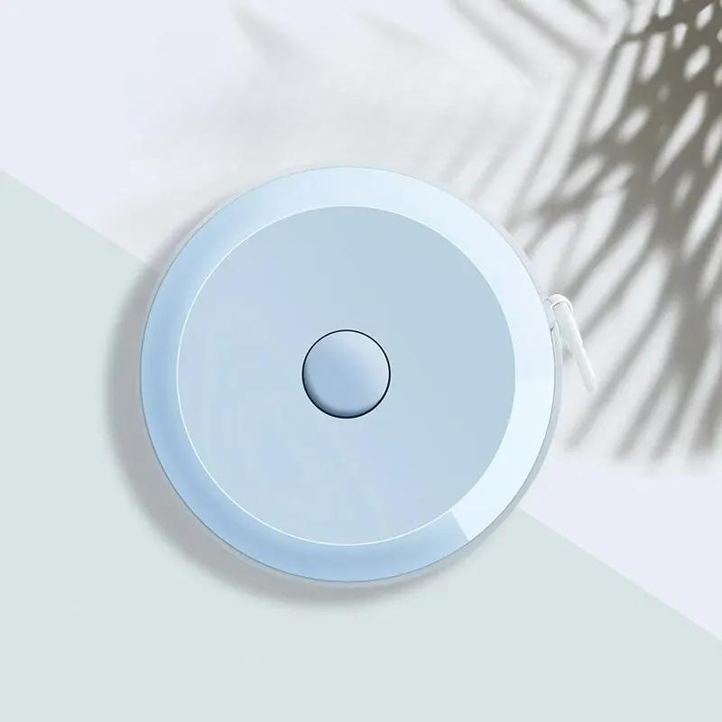 

1 шт. Мягкая измерительная лента для тела, гибкая линейка для похудения, медицинские измерения тела, шитье, портной, ремесло синий