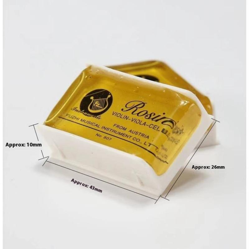 1/3/5Pcs Violin Viola Cello Bowed String Instrument Accessories Bow Rosin Colophony Greek Pitch Friction-Increasing Resin