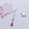 Sweet Cool Bowknot Heart Cross Hanging Pendant Phone Strap Cute Bag Decoration