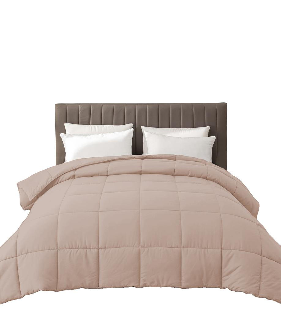 Hochwertiges 3-teiliges Bettdeckenset – 600 TC, 100 % ägyptische Baumwolle, ultraweiche und gemütliche Bettwäschekollektion