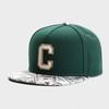 Letter C Casual Flat Brim Hat Spring Outdoor Sun Protection Sun Hat