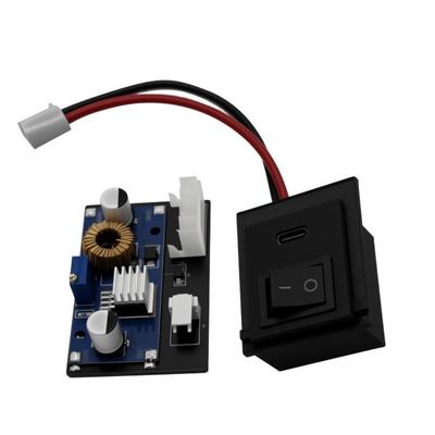 Replacement Power Board Mod Type C Interface Power Supply Board for PS2-5W Console Modification