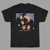 FRIENDS TV Show Men#039;s Black Size S To 5XL Unisex T-Shirt