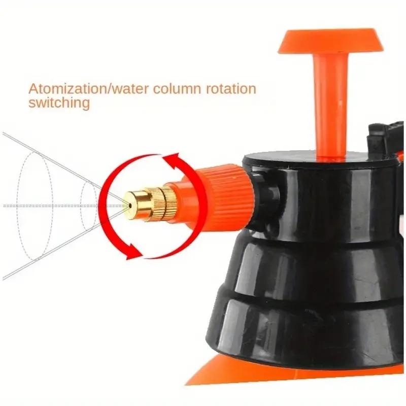 High Pressure Hand Sprayer, Durable and with Adjustable Mist Flow, Perfect for Plant Care and Car Cleaning