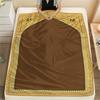 1Pz Coperta in Flanella con Stampa Musulmana, Alta Qualità, Per Tutte le Stagioni, Decorazione per la Casa, Calore e Comfort, Perfetta per Regali di Natale