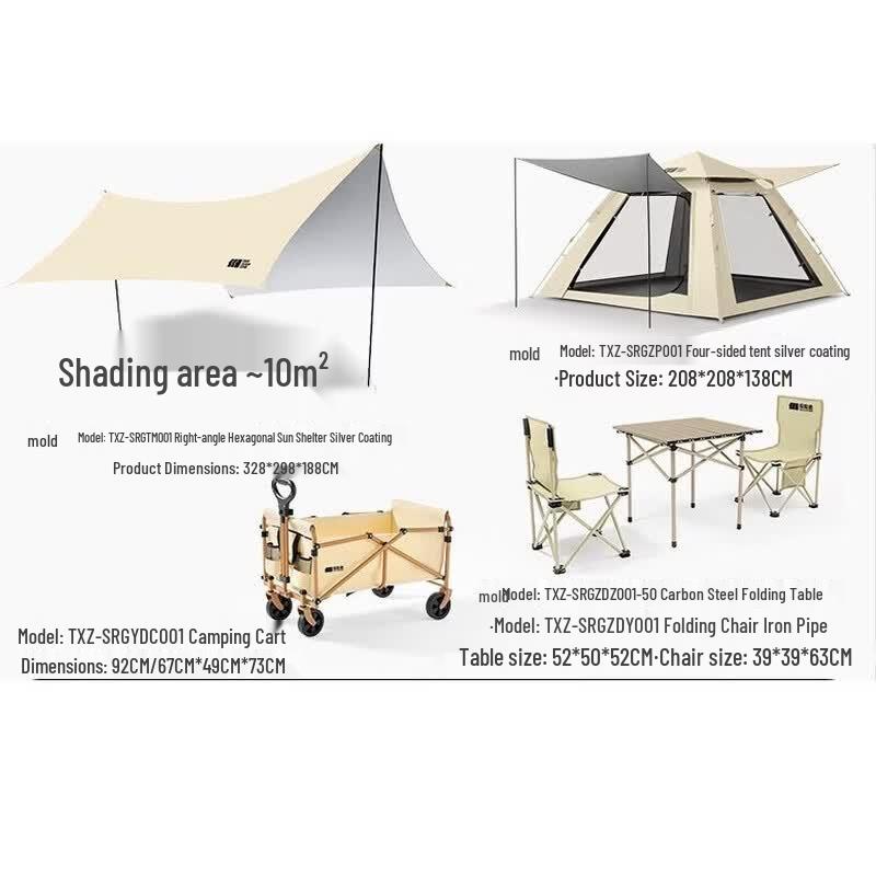 Explorer Mountain Series Outdoor Camping Combo Set