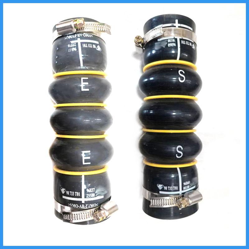 0382NP 0382NN For peugeot308CC SW 3008 CitroenC4 Picasso BERLINGO DS3 4 5 1.2TAir Hose Intercooler connecting Exchanger air pipe