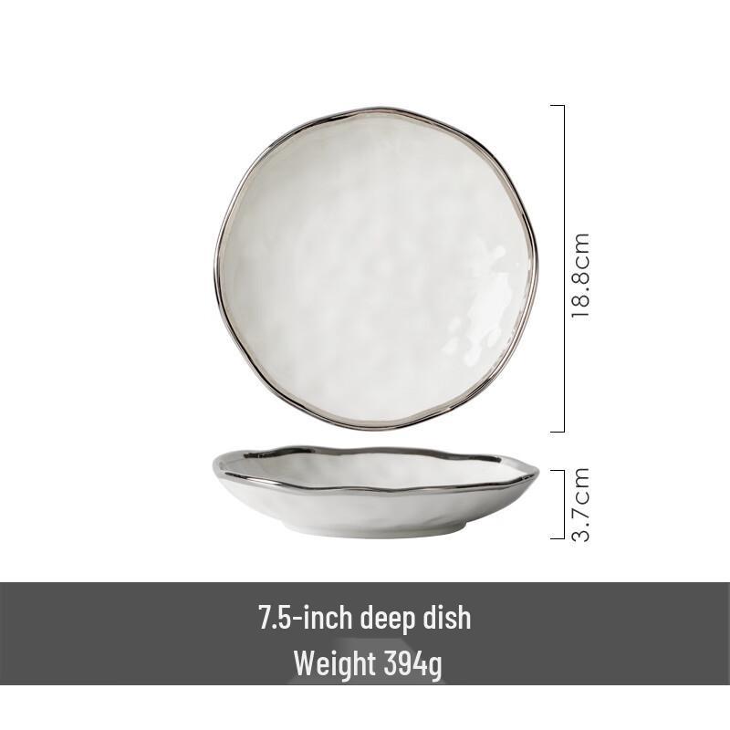 Nordic Luxury Ceramic Dinnerware Set