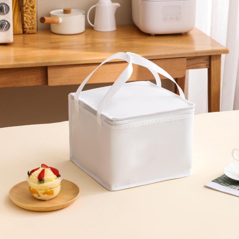 Lunch Bag Thermal Storage Box Cooler Bag Insulated Cake Bag For Meal Prep Picnic Outdoor Activities