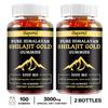 Pure Himalayan Shiraji Gummies, Rich In Fulvic Acid and Other Trace Elements, 3000 Mg Per Serving, Organic, Suitable for Both Men and Women.