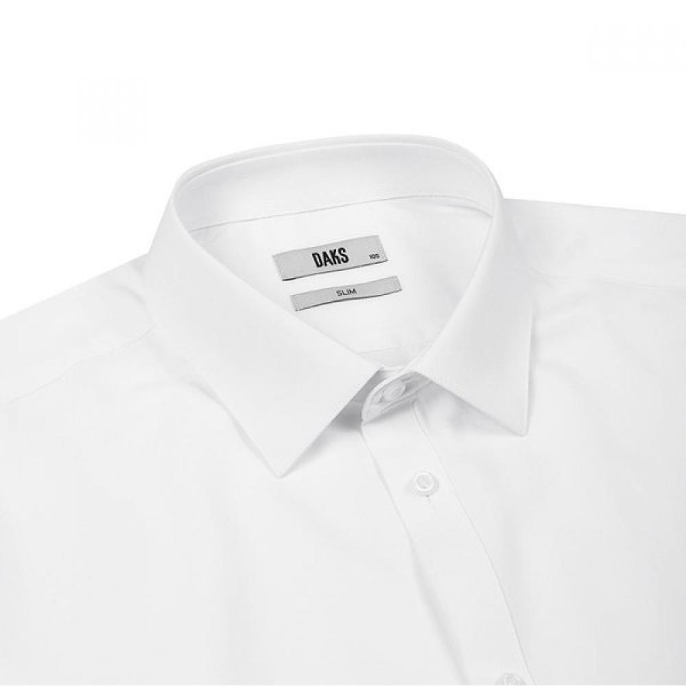 DakS Men S Slim Fit dreSS Shirt  polyeSter Blend dmp1Shdl303a1